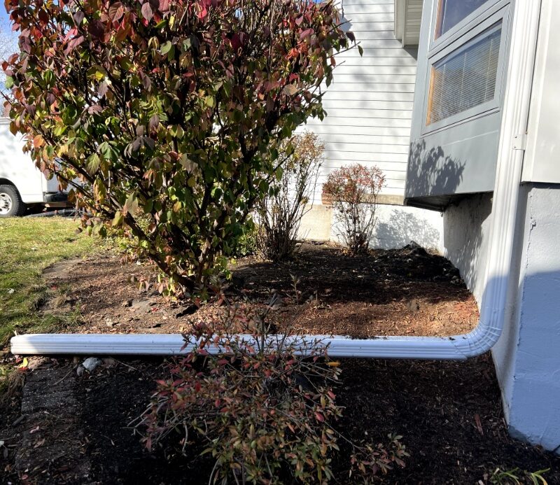 After Picture Of Flower Bed Clean Up (2)