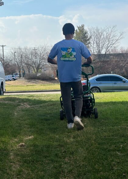 Core Aeration (1) Core Aeration (1)