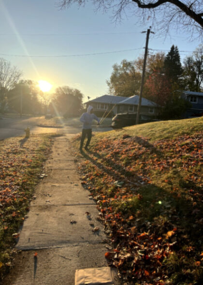 During Picture Of Leaf Clean Up During Picture Of Leaf Clean Up